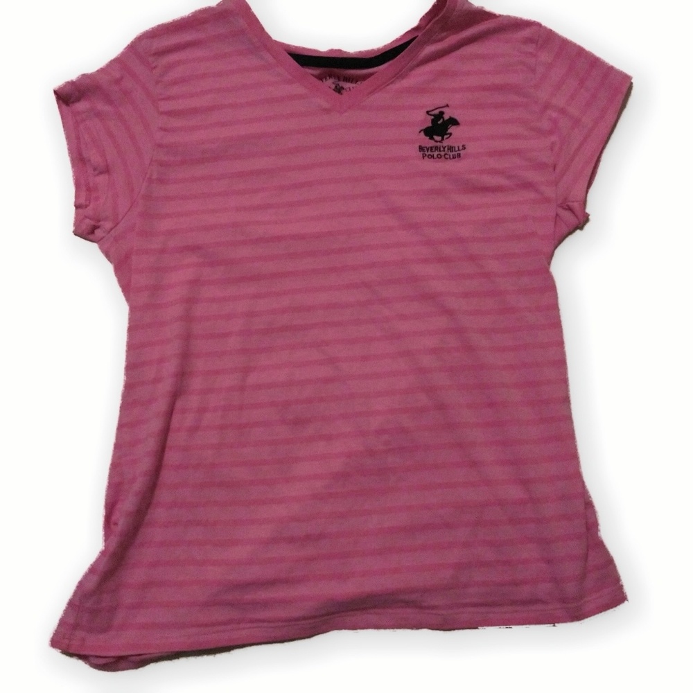 Pink polo